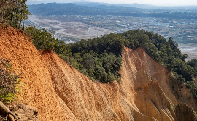 火炎山步道 火炎山步道