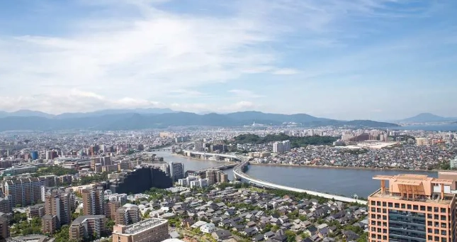 福岡塔 觀景台 福岡塔 觀景台