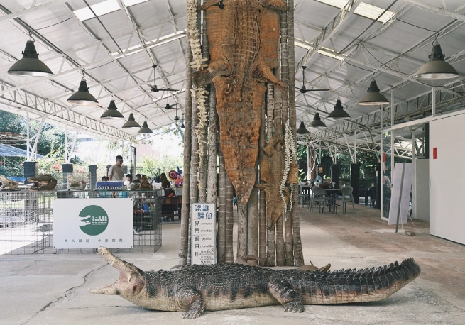 鱷魚餐廳 鱷魚餐廳