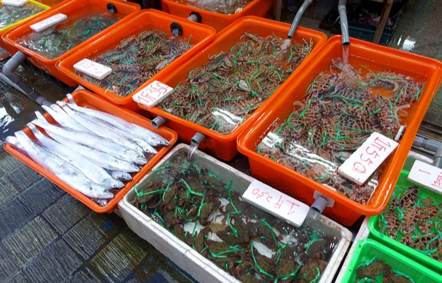 龜吼漁港美食 龜吼漁港美食