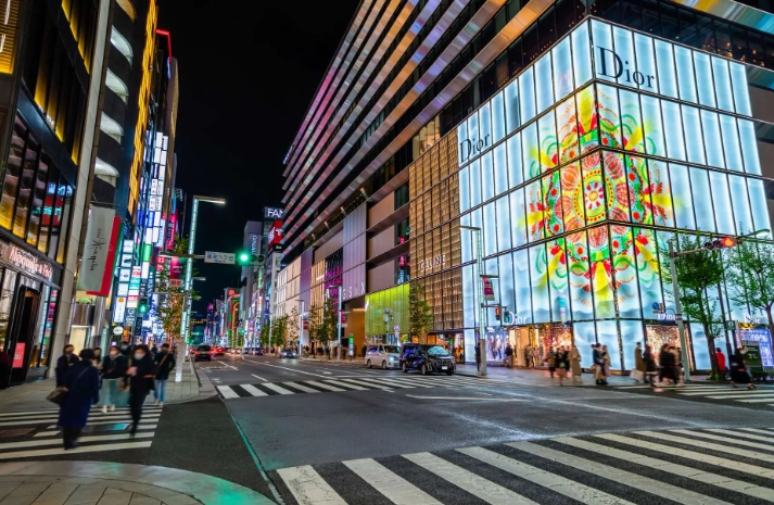 銀座逛街地圖 銀座逛街地圖