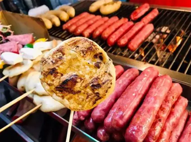 通化街美食 通化街美食
