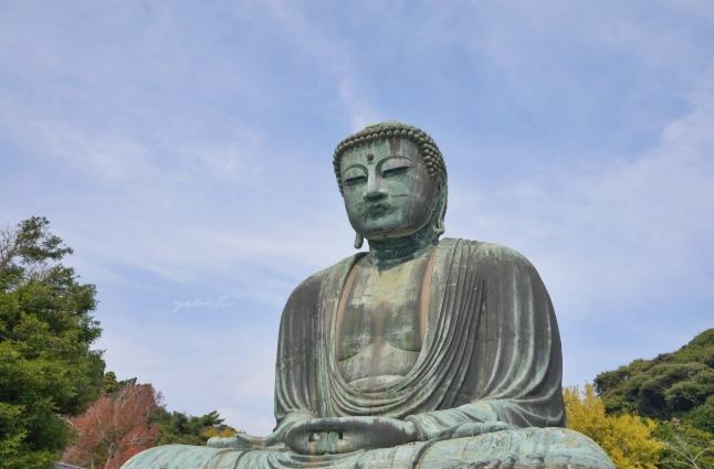 鎌倉大佛冬季旅遊 鎌倉大佛冬季旅遊