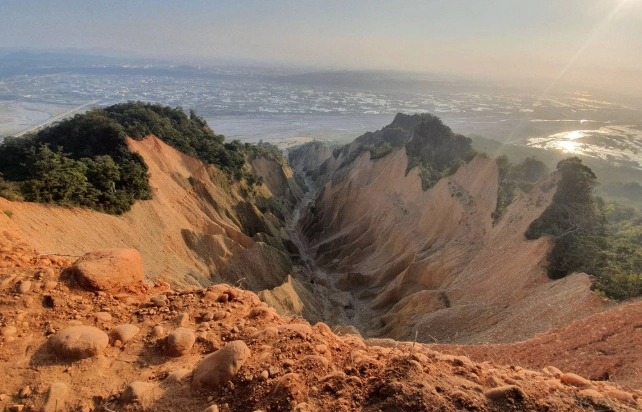 火炎山步道 火炎山步道