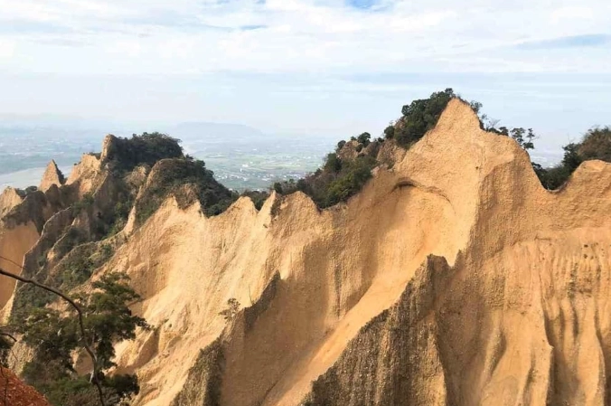 火炎山步道 火炎山步道