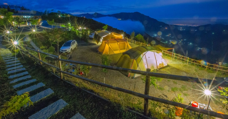 最美露營地點 最美露營地點