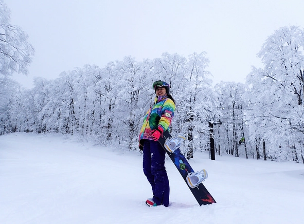 藏王滑雪教學