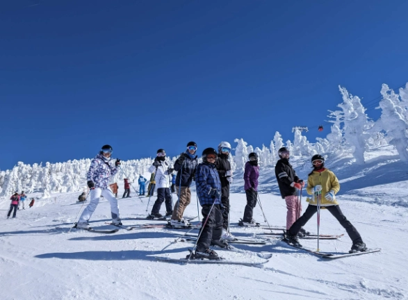 初學者滑雪