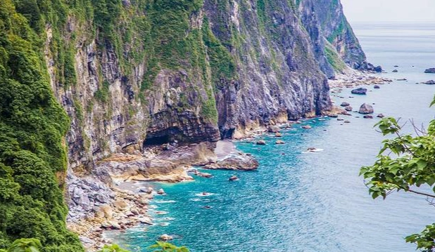 清水斷崖 清水斷崖