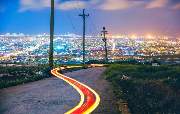 台中免費夜景 台中免費夜景