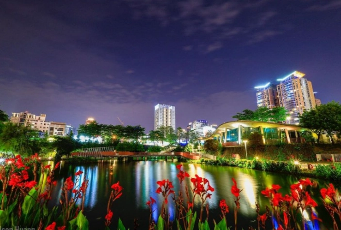 台中免費夜景 台中免費夜景