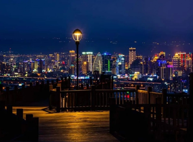 台中夜景景點 台中夜景景點