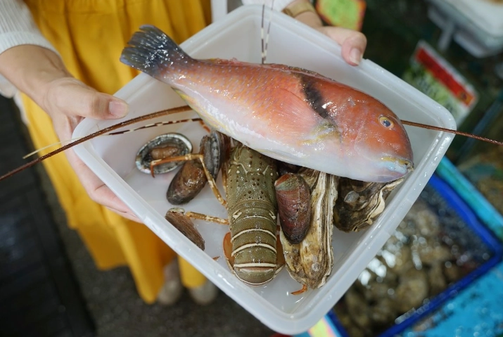 野柳海鮮吃到飽 野柳海鮮吃到飽