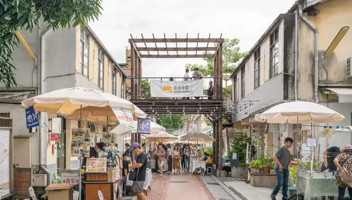 台中審計新村 台中審計新村
