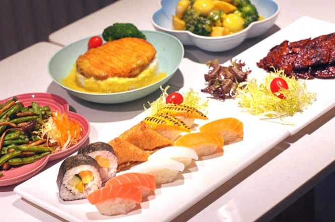 新市素食自助餐推薦：平價吃到飽、菜色豐富的蔬食指南