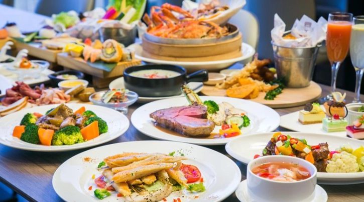 吃到飽餐廳 吃到飽餐廳