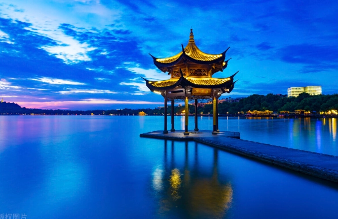 杭州西湖 杭州西湖