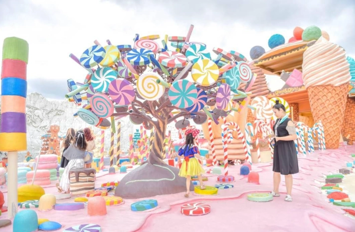 西湖渡假村糖果屋門票