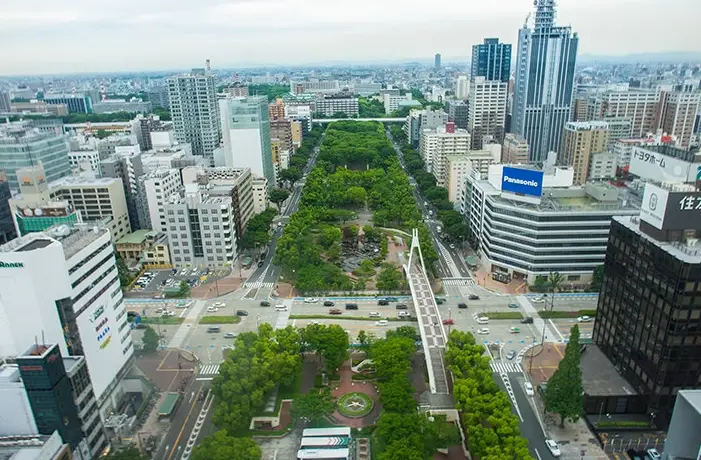 名古屋住宿區域 名古屋住宿區域