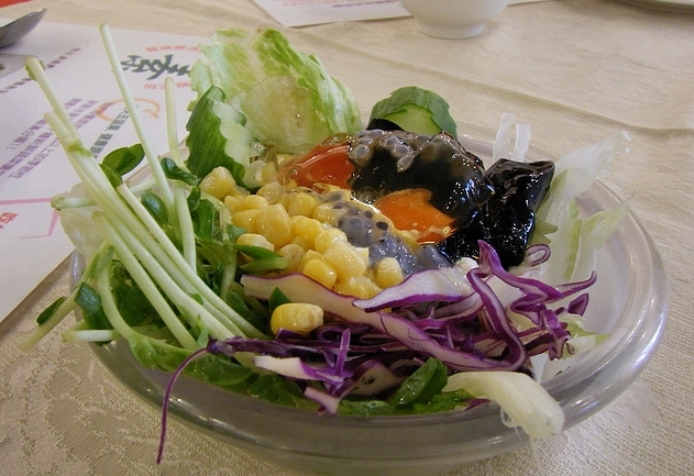 素食餐廳評論