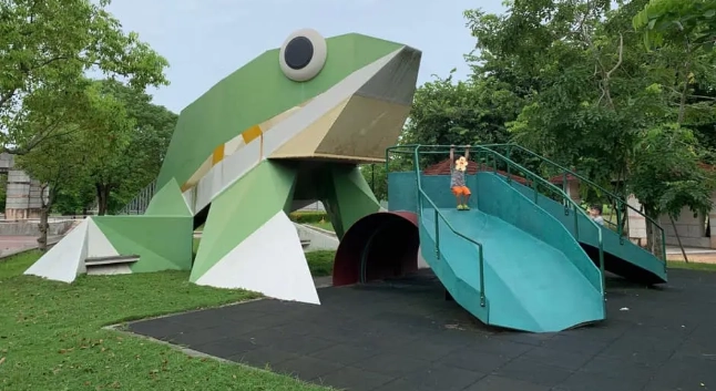 嘉義公園遊樂設施全攻略：親子放電必玩遊戲場與周邊景點