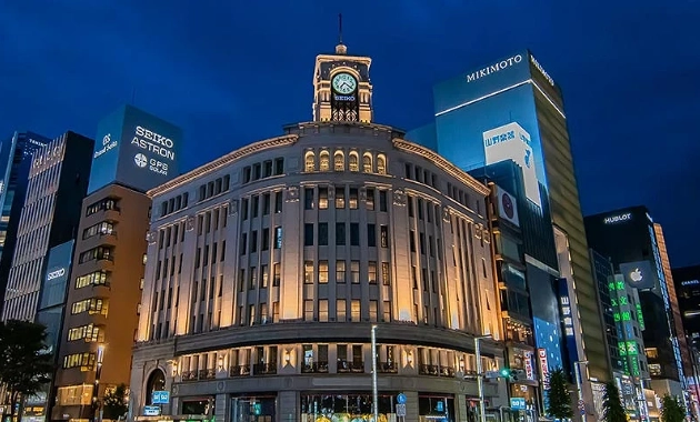 銀座購物 銀座購物