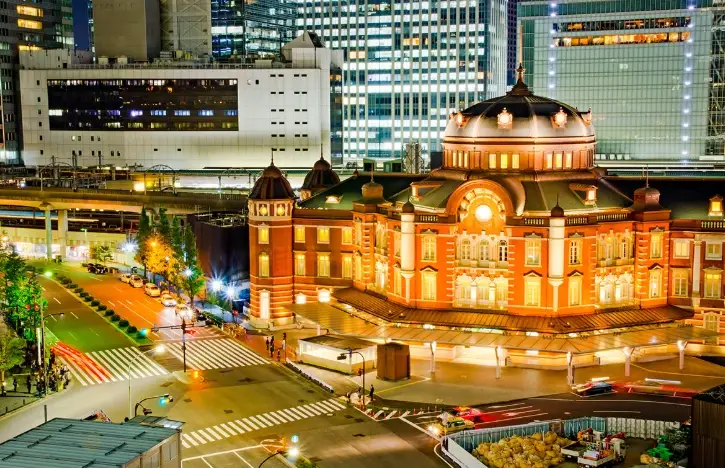 銀座 東京車站 步行 銀座 東京車站 步行