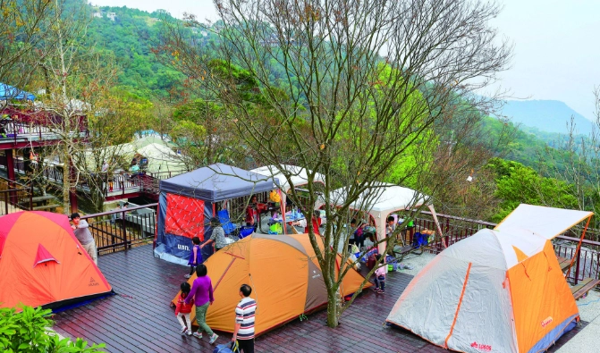 免費露營區 北部 免費露營區 北部