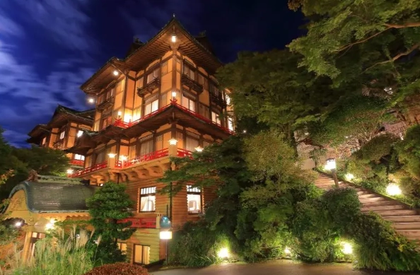 日本溫泉旅館選擇 日本溫泉旅館選擇