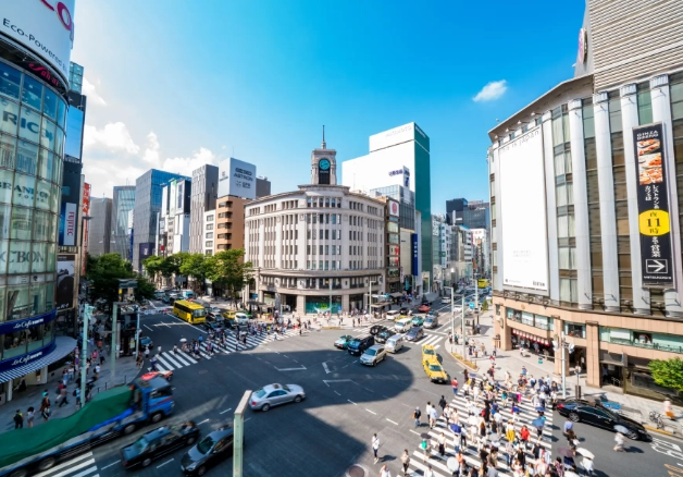 東京銀座旅遊 東京銀座旅遊
