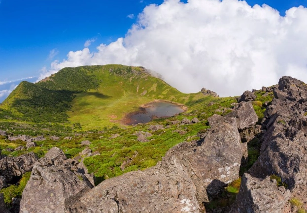 漢拏山登山路線 漢拏山登山路線