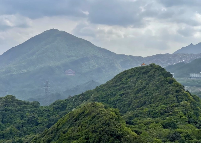 劍南山夜景 劍南山夜景