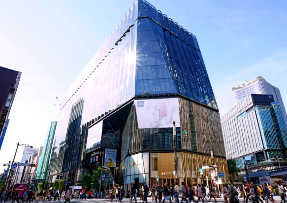 銀座 夜間 散策 銀座 夜間 散策