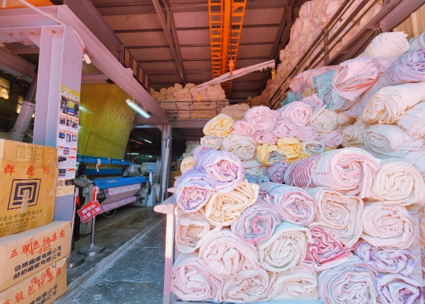 毛巾工廠親子