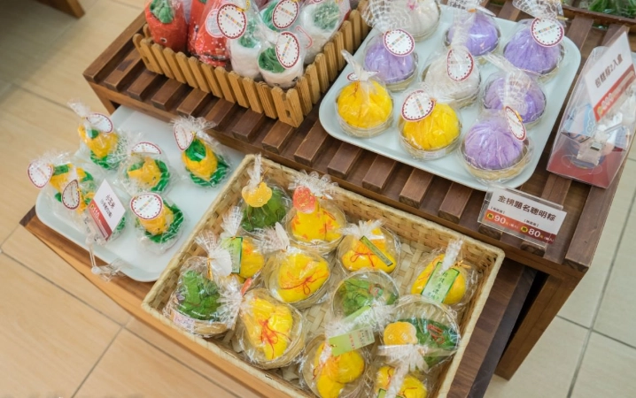 興隆毛巾觀光工廠美食 興隆毛巾觀光工廠美食