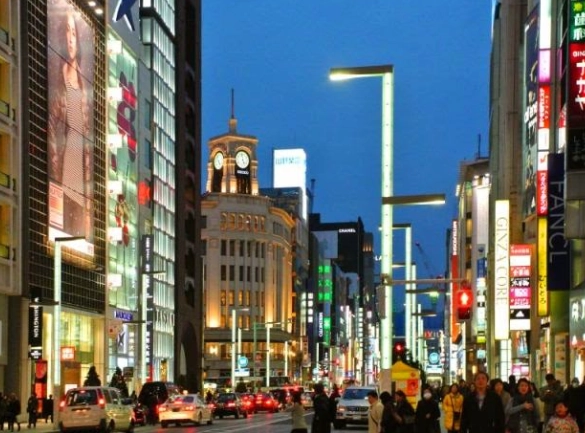 銀座 夜景 餐廳 銀座 夜景 餐廳