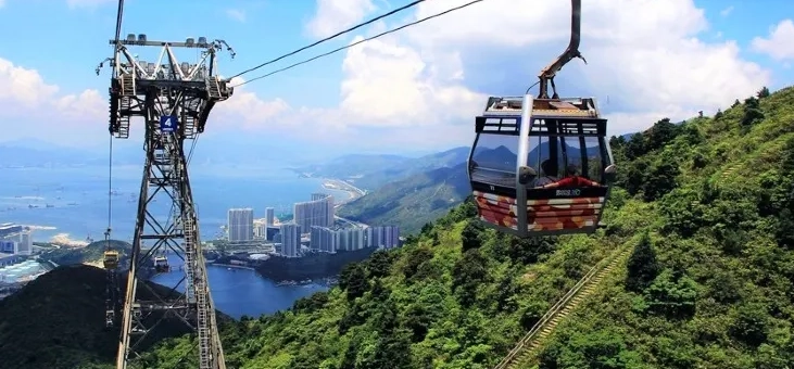 台灣纜車景點 台灣纜車景點