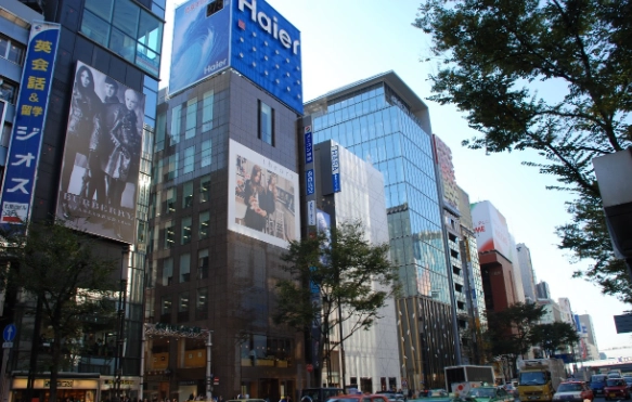 銀座 晚上 逛街 銀座 晚上 逛街