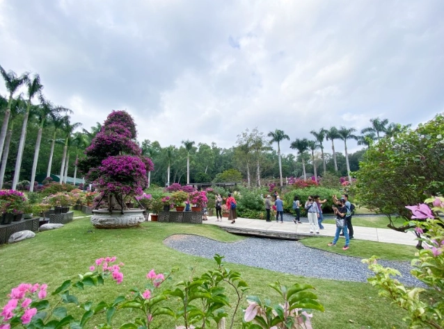 蓮花山公園怎麼去 蓮花山公園怎麼去
