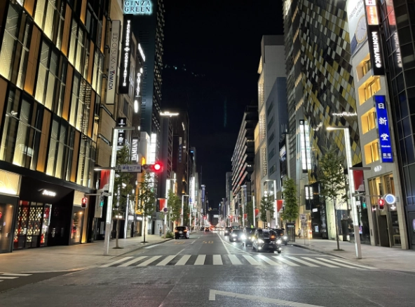 銀座 晚上 逛街 銀座 晚上 逛街