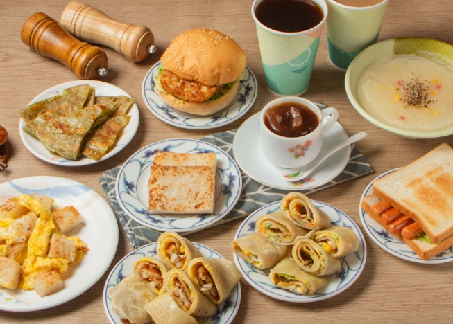 素食早餐推薦 素食早餐推薦