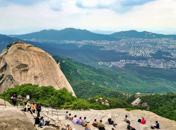 韓國登山推薦 韓國登山推薦