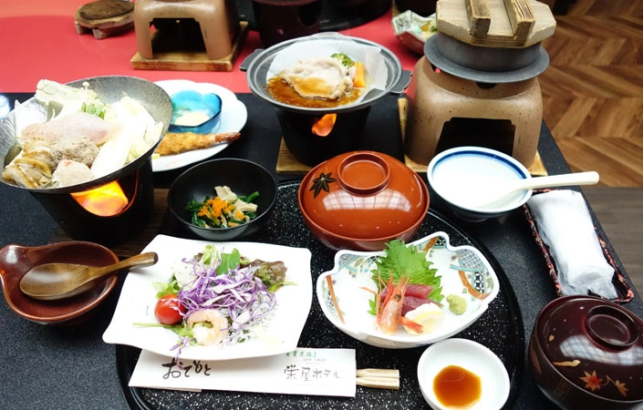 一泊二食套餐