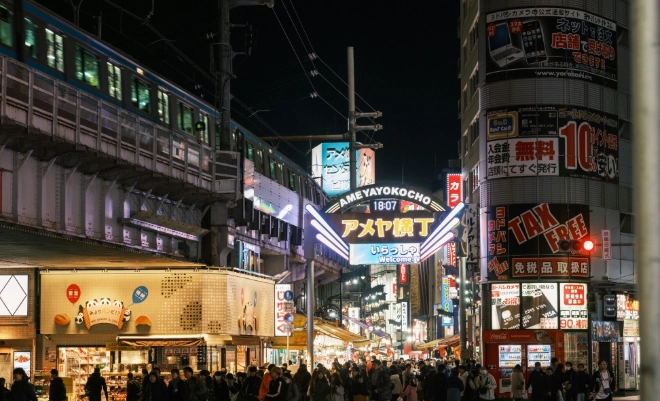 上野晚上逛街終極指南：夜間景點、美食、購物與交通全攻略