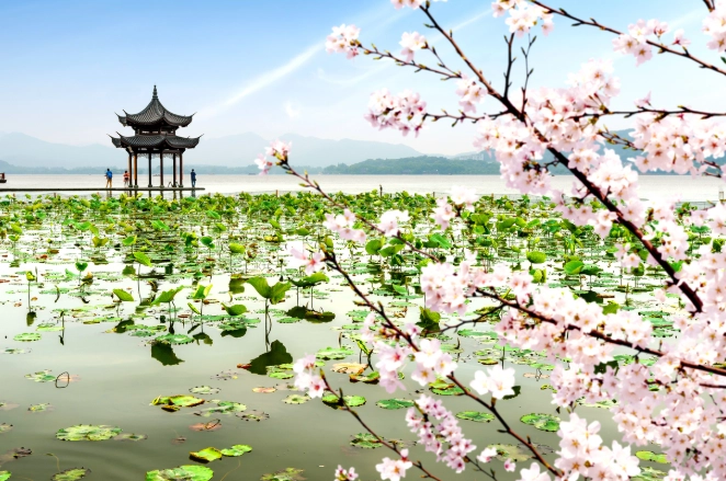 杭州西湖景點