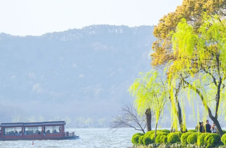 水漾西湖景點 水漾西湖景點