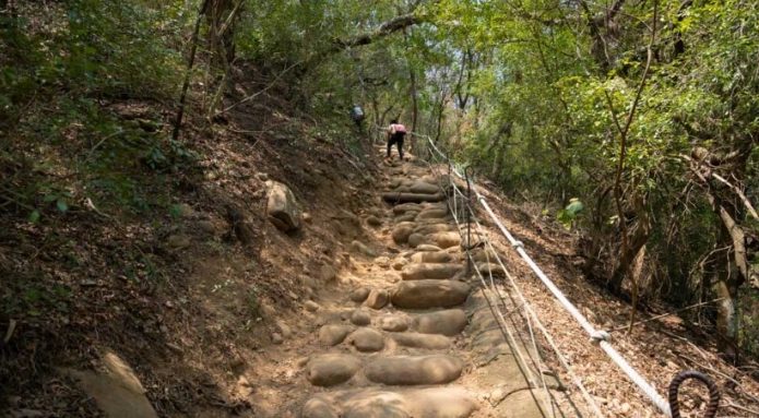 火炎山登山口 火炎山登山口