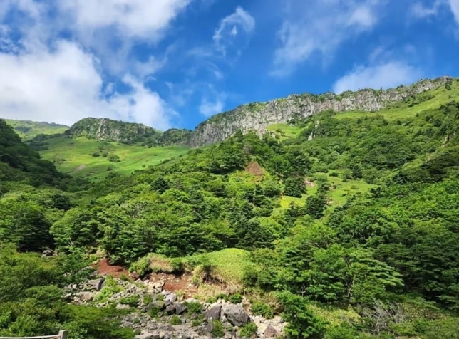 漢拿山登山路線 漢拿山登山路線