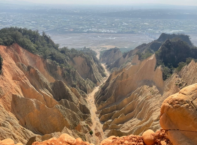 火炎山步道 火炎山步道