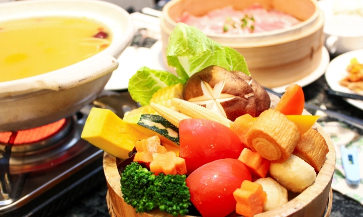 溫泉飯店一泊二食